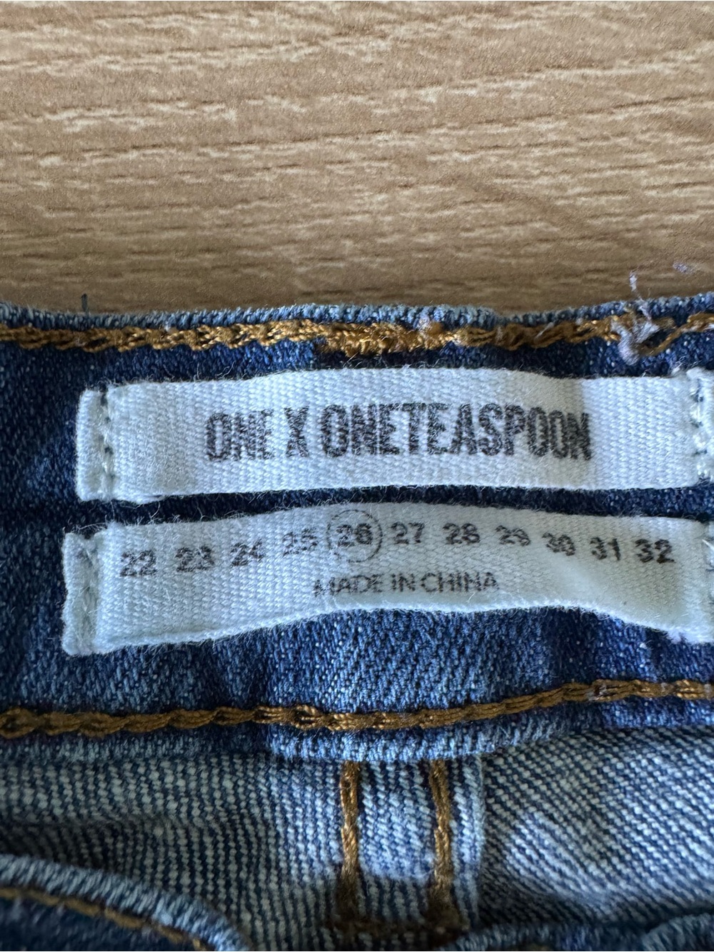 One Teaspoon Women’s Awesome Baggies Jeans.